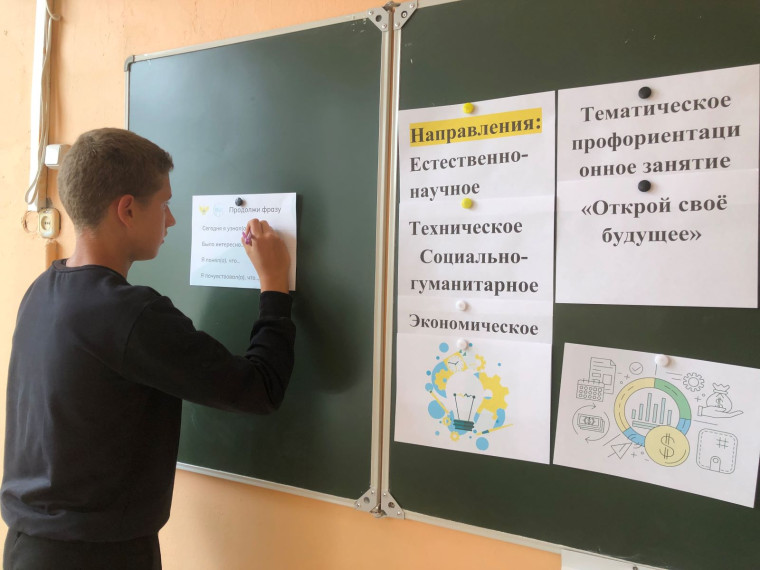 Открой своё будущее.