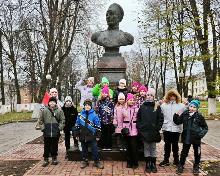 Экскурсия по родному городу.